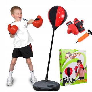 Boxerský set pre deti hrušky na stojane + r