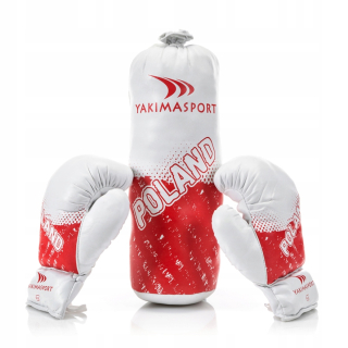 Boxing Set pre deti vrece + rukavice 3-6 rokov