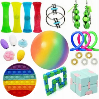 Sada dekompresie fidget Toy fidget