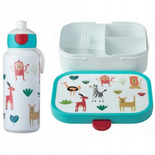 Nastaviť pre detskú fľašu a lunchbox pre školu