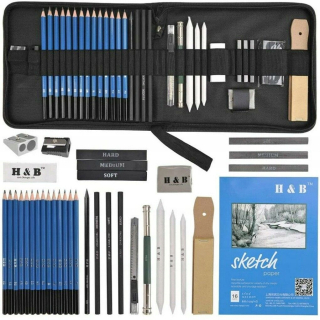 Sketch Kit SketchBook 35W1 ceruzky