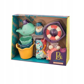Bath set pre bábätká 0+ B.Toys