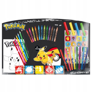 Sada na maľovanie POKEMON, darčeková sada