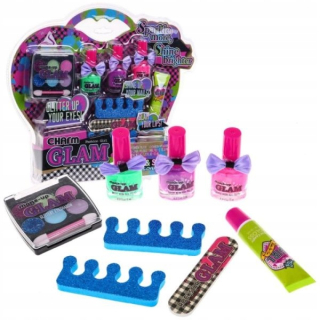 Nail make-up maľovanie pre deti