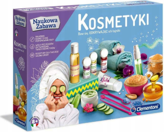 Súprava na výrobu kozmetiky 8 rokov + Clementoni