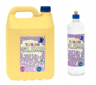 Sada pre sliz sliznice Activator 1L + lepidlo 5L Tuban