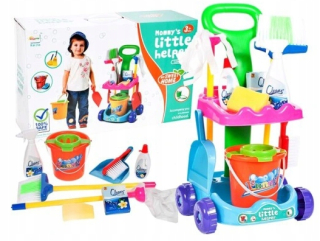 Čistiaca súprava Trolley MOP štetka vedro