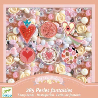 Súprava šperkov Hearts 285 ks. Djeco