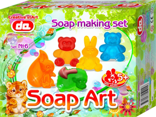 Kit SOAP Tvorba - Zvieratá