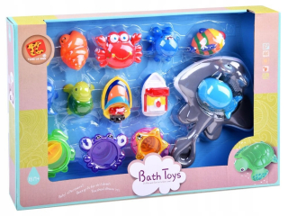 Voda Set Hrnce Boats Animals Grid ZA2939