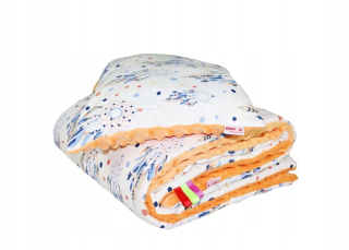 Perinky do kočíka - Minky 50x75 Trolley Kit Ewox 11975 vankúš
