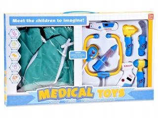 Doktor Doctor Doctor + Príslušenstvo ZA1245 ZI