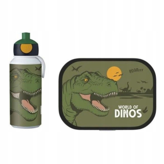 Bidon + Lunchox Campus Mapal Dino