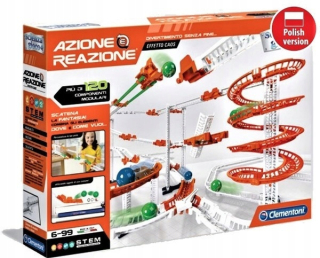 Vzdelávacie akcie Set - Reakcia