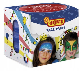 Sada 5x20ml tvár make-up farby - JOVI