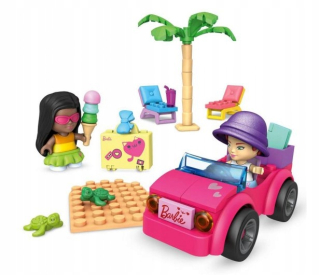 Stavebnica - Sada Barbie Beach obrázku v Malibu