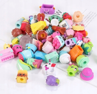 Postavička - Obrázok Set Shopkins Season 1 2 3 4 5 6 7 50 ks