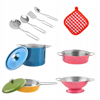 Sada hrncov pre detské hračky LITTLE COOK