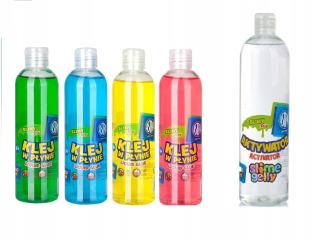 SLIM ASTRA 4X250 ML lepiaci set. PVA aktivátor