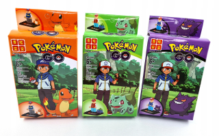 Stavebnica - Pokemon Pokemon Pads set figúrky s Pokémonmi