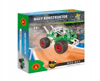 Set konstrucyjny Malý Monster Truck Builder