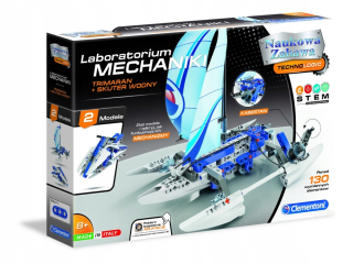 Mechanická laboratórium stavebnice