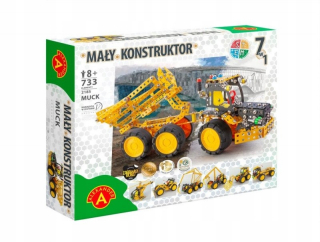 Stavebnica 7in1 Malý Builder Muck