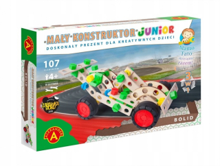 Malá stavebnica. Junior 3v1 konštruktor