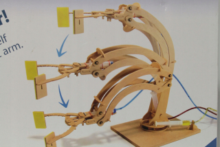 Robotické rameno stavebné paže robotické rameno