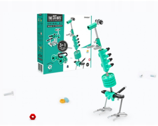 Stavebnica skrutkovací uzáver Dino Kit 6+