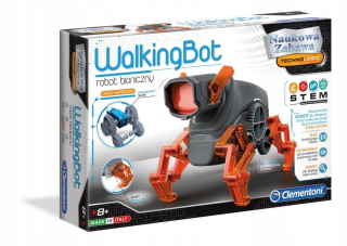 Stavebné Kit Bot Walking Walking Robot