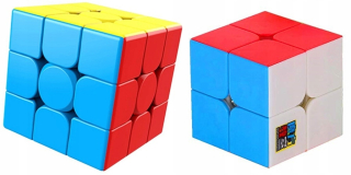 Kit 2x2x2 3x3x3 meilong kocky