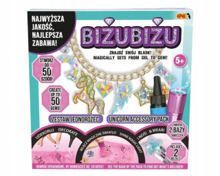 Sada kreatívne téma jednorazový set BiżuBiżu