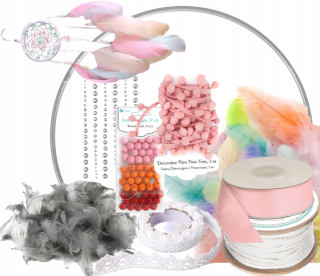 Kitty Creative Dream Catcher Macrama