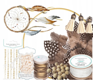 Kreatívna súprava Dreams Macuma Gold Rim