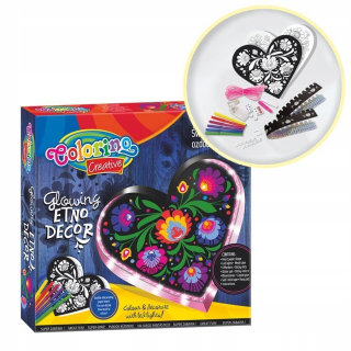 Tvorivým výzdobe set ETNO Colorino 36841PTR