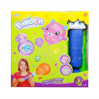 Kreatívny set - s balónikmi čerpadlom