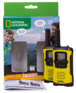 Sada National Geographic krátkych vlnách