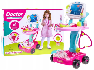 Lekár lekár pre dieťa na detskom ZA2155RO