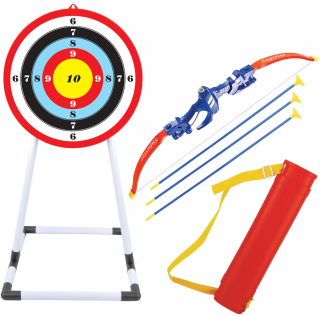 Vyklenutie set pre deti Bow, Shield +3 Arrows