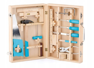 Woodland DIY Drevený set