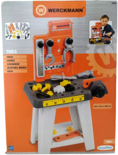 Set malého DIY nadšenca - Workshop Ecoiffier