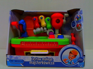 Sada malých kutilov E-DEU 129247.