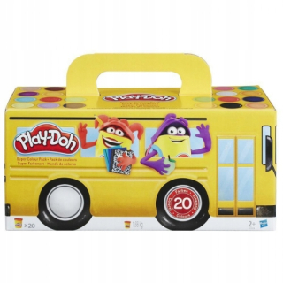 Playdoh 20 TUB plastové Mases (A7924)