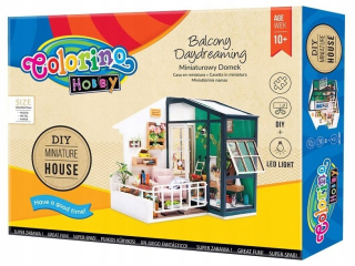 Model house set Bal. snívanie Colorino
