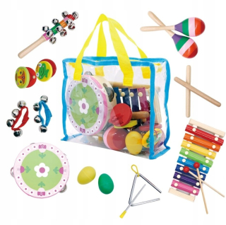 Hudobný set 14 Ecotoys + Bag