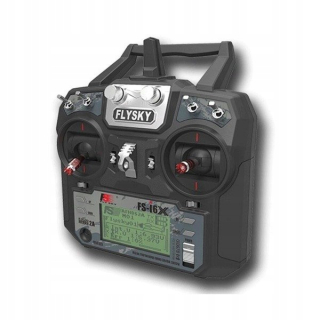 Vysielač + set prijímač FlySky FS-i6x + A6b