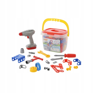 Toolbox s príslušenstvom pre vynálezca 91 ELE.