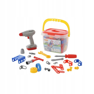 Toolbox s príslušenstvom pre vynálezca 91