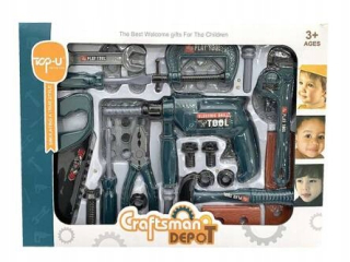 Toolbox s vŕtačkou 21 EL.